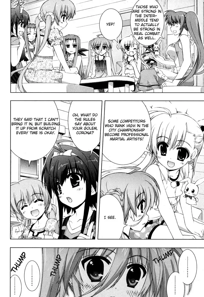 Mahou Shoujo Lyrical Nanoha - Vivid Chapter 16 24